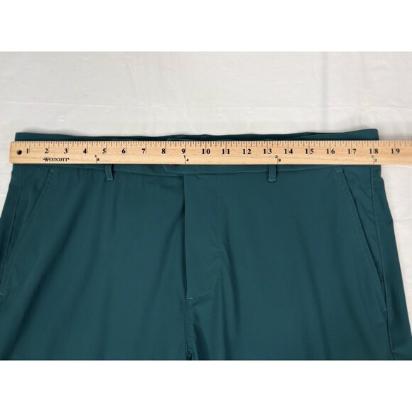 Greyson Montauk Sport Jogger Golf Pants Men’s 36x30 Green Stretch Performance - Picture 10 of 13